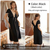 New Arrival Half Sleeves V neck Lingerie